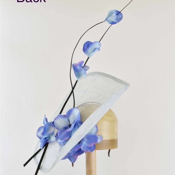 Fascinator/hat - Custom: Derby, party, tea, race day, church - Picture 3 of 3